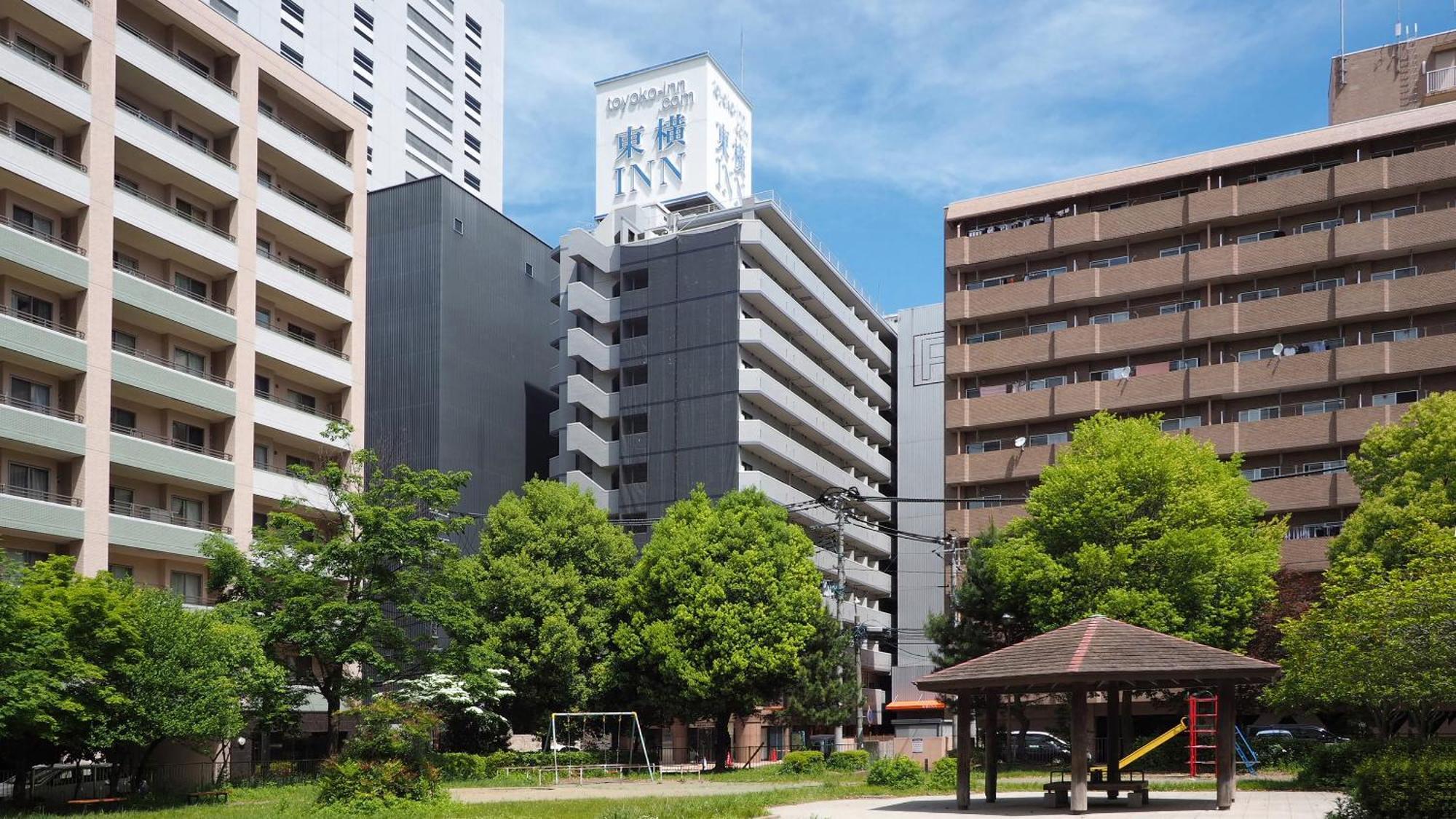 Toyoko Inn Sendai Higashi-Guchi No.1 Zewnętrze zdjęcie